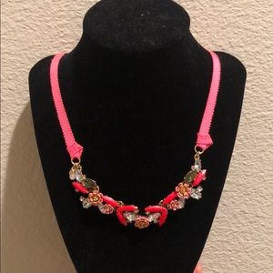 Ribbon Necklace Set of Two